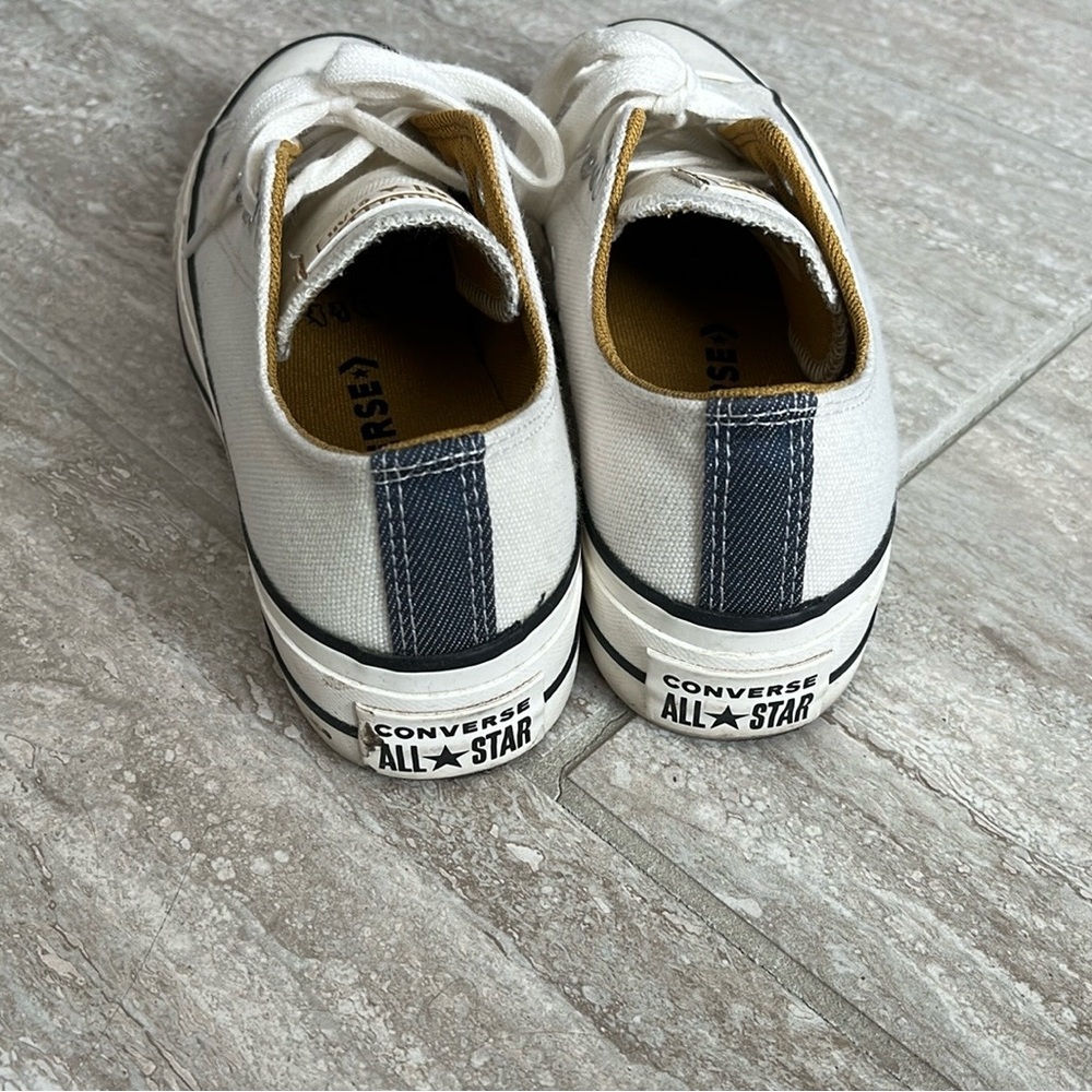 Converse All Star Lo Platform Sneakers - Picture 2 of 3